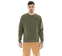 Leone Felpa girocollo small logo Rifle Green da Uomo S Green