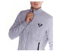 LEONE FELPA PESANTE ZIP LUNGA XXL