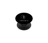 Leone Giuda Religioso Biblico Leone Ebraico Tipografia PopSockets PopGrip Adesivo