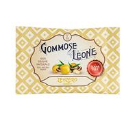 Leone - Gommose Senza Zuccheri in sacchetti da 35gr (Zenzero 5 sacchetti)