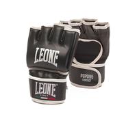 Leone Guanti Mma Contact Neri L Nero