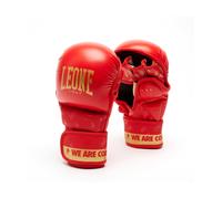 LEONE GUANTI MMA SHOOTBOXE OMOLOGATO GP144 03 DNA ROSSO