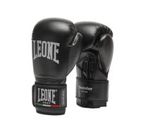 Leone 1947 Guanti Boxe Adulti Unisex Thunder 8 OZ, Sport da Ring - /8OZ-01 (Nero