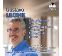 Gustavo Leone Gustavo Leone: String Quartets Nos. 1 and 2/... (CD) Album