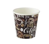 Leone - H0730.R - Bicchiere monouso in carta Coffee - 115 ml - Leone - conf. 1000 pezzi - 101404 - Conf. da 1 Pz.