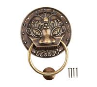 Leone Head Decorative Door Knocker Sturdy Vintage per Office Door Hotel