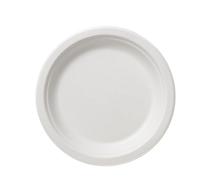 Leone Horeca 426.Q2012 Piatto Rotondo in Polpa Bio, 22.5 cm, 50 Pezzi