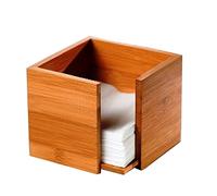 Leone 1974 Portatovaglioli 426.S0086 Bamboo 19x19x10 cm Naturale