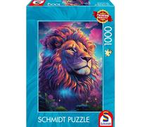 Leone in un vento di colori (1000 pezzi) 1 St