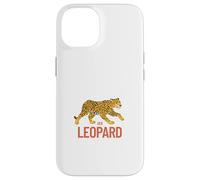 Leone leopardo Custodia per iPhone 14