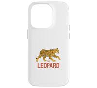 Leone leopardo Custodia per iPhone 14 Pro