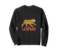 Leone Leopardo Felpa