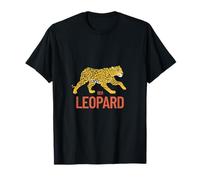 Leone Leopardo Maglietta