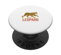 Leone leopardo PopSockets PopGrip Adesivo