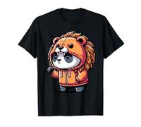 Leone Panda Leonessa Pandabear Leoncita Maglietta