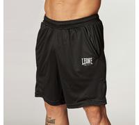 LEONE 1947, Panta Logo Shorts, Nero, M, ABX112