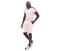 LEONE - Pantaloncini Chino da Uomo Earth Tones - Fog (146), L