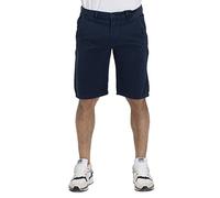 LEONE - Pantaloncini Chino da Uomo Earth Tones - Navy Blue (10), L