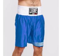 LEONE PANTALONCINO BOXE - BLU - AB737-02
