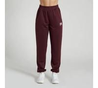 LEONE PANTALONE LOGO W - MELANZANA- ABX143-77