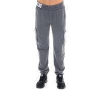 Leone Pantaloni cargo Vintage Dept da Uomo XL Grigio
