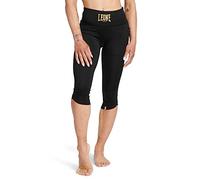 Leone Pantaloni Donna ABX724 01 Capri Dna Nero (S)