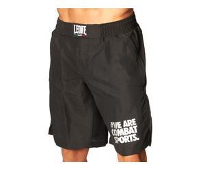 LEONE PANTALONI MMA AB795 01 BASIC NERO