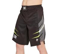 Leone Pantaloni MMA AB957F 01 REVOFLUO MMA Black (M)