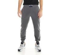 Leone - Pantaloni Polar Leone Uomo Lifestyle - Medium Grey Melange (05), M