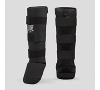 PARATIBIE PARATIBIA LEONE SPORT PT132 BASIC PROTEZIONE CON PIEDE MHUAY THAY KICK