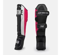 LEONE PARATIBIA COLOR BLOCK MOD. PT110 TAGLIA L/XL - KICKBOXING MUAY THAI MMA