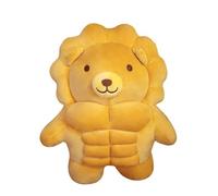 Leone Peluche Decorazione Coccolosa Morbida e Carina da 30 centimetri