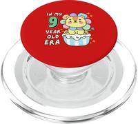 Leone per il 9° compleanno nella mia era di 9 anni carino divertente animale PopSockets PopGrip per MagSafe