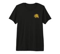 Leone Persiano e Sole - BreastPocket Emblema Shir-o Khorshid Maglietta Premium