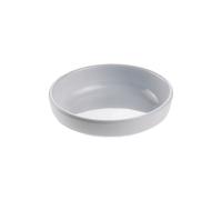 Leone Piattino finger food opale bianco, ø9x2,5 cm Piattino finger food opale bianco, Ø9x2,5 cm