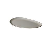 Leone Piatto ovale melamina, grigio Piatto ovale melamina, grigio
