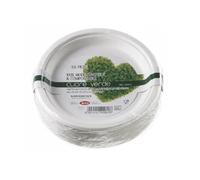 Leone Horeca 426.Q2011 Piatto Rotondo in Polpa Bio, Multicolore