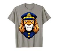 Leone Polizia Maglietta