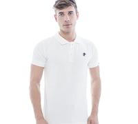 LEONE Polo da Uomo Maniche Corte 1947 Apparel - White (1), M