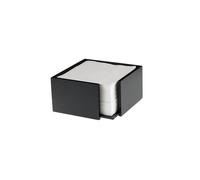 Leone Portatovaglioli in bamboo nero - 19x19x10 cm Portatovaglioli in bamboo nero - 19x19x10 cm