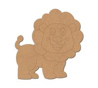 Leone pre-marcato Design 2 legno compensato popolare italiano/6,3 cm/50