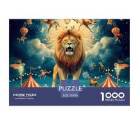 Leone Puzzle 1000 Piezas Rompecabezas 70x50cm/1000pcs Regalos Para Adultos Y Niños Cartón 100% Reciclado Juegos Únicos De Desafío