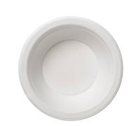 Leone - Q2021.I - Ciotola monouso Bio - rotonda - diametro 19 cm - 680 ml - cellulosa-canna da zucchero - bianco - Leone - conf. 50 pezzi - 90256 - Conf. da 1 Pz. - Q2021.I