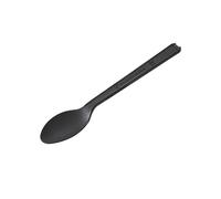 Leone - Q2044.Z - Cucchiaino monouso in CPLA - 12,5 cm - nero - Leone - conf. 50 pezzi - 101409 - Conf. da 1 Pz. - Q2044.Z