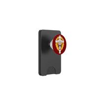 Leone Questo papà prega Dio Gesù Croce Cristiano Papà Nonno PopSockets PopWallet per MagSafe