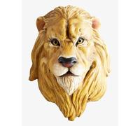 Leone Re - Maschera Veneziana Originale Artigianale