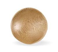 Leone S.r.l. Piattino in bamboo tondo diam 6cm da 12 pezzi