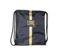 LEONE - Sacchetta da spiaggia gold Beach Needs - BLACK (09), UN