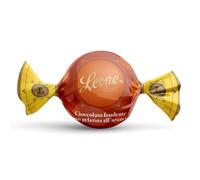 Leone Sacchetto Boule Gelatine all'Arancia Rossa ricoperte di Cioccolato 500 gr