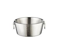 Leone Secchiello portaghiaccio in acciaio martellato, Ø 37,5 cm Secchiello portaghiaccio in acciaio martellato, Ø 37,5 cm